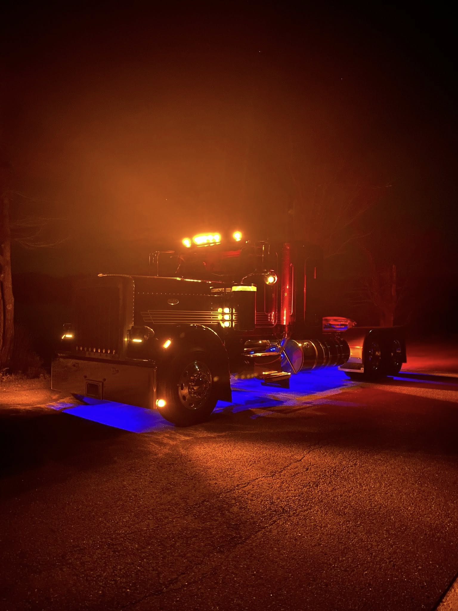 Custom Lighting Night Shot