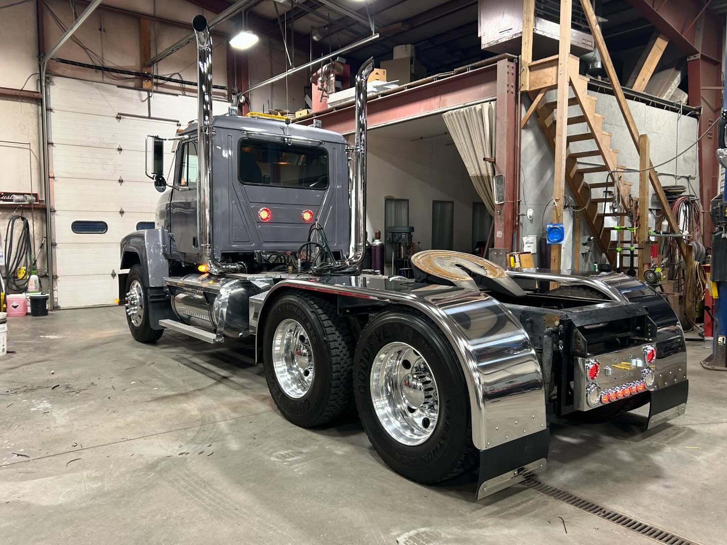 Black Chrome Profile